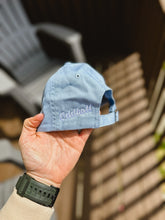 Load image into Gallery viewer, Baby Blue Coffee Queer Dad Cap
