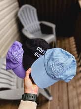 Load image into Gallery viewer, Baby Blue Coffee Queer Dad Cap
