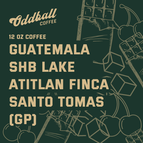 Guatemala SHB Lake Atitlan Finca Santo Tomas (GP) | Freshly Roasted Coffee