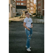 Load image into Gallery viewer, Oddball Coffee x Appalachian Queer Youth Summit  | Pride Unisex Jersey Tee
