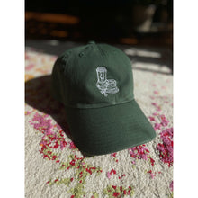 Load image into Gallery viewer, Green Oddball Coffee Roasters Character &#39;47 Brand Clean Up Cap
