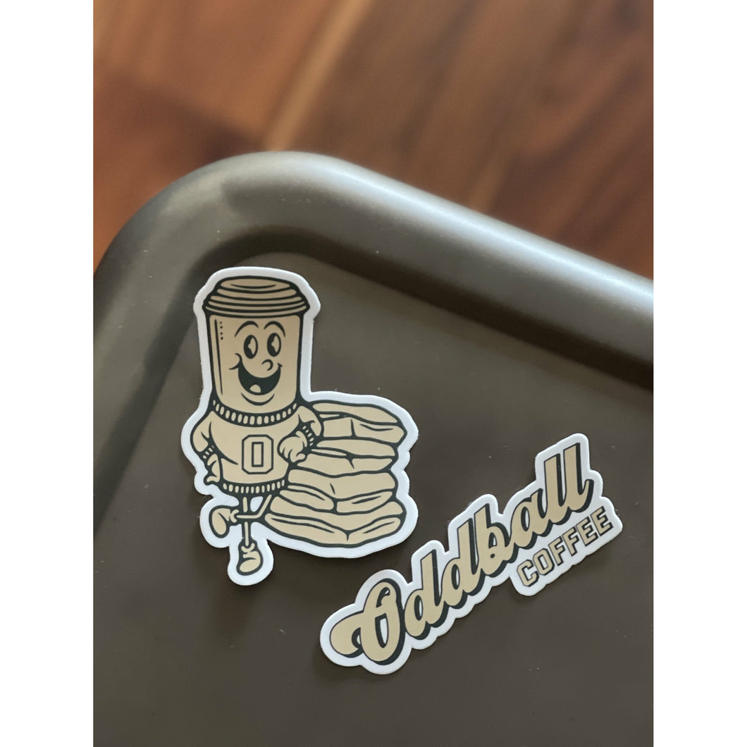 Sticker Pack | Oddball Coffee Roasters
