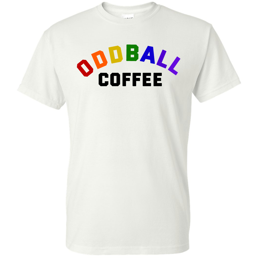 Oddball Coffee x Appalachian Queer Youth Summit  | Pride Unisex Jersey Tee