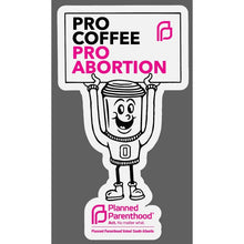 Load image into Gallery viewer, Oddball Coffee x Planned Parenthood Votes! South Atlantic Sticker
