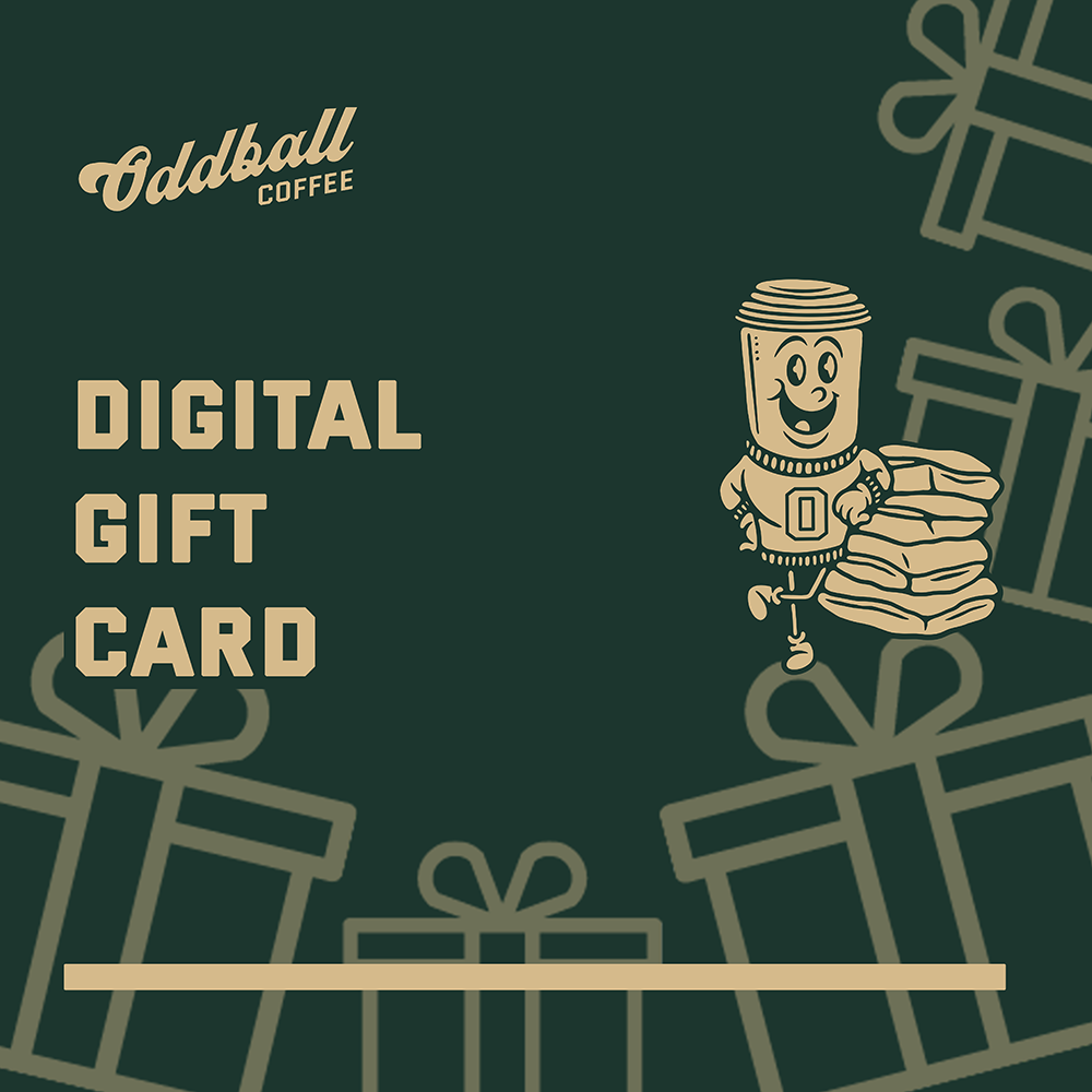 Gift Card - Oddball Coffee Roasters