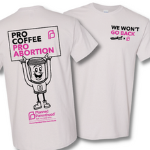 Load image into Gallery viewer, Oddball Coffee x Planned Parenthood Votes! South Atlantic  | Unisex Tee
