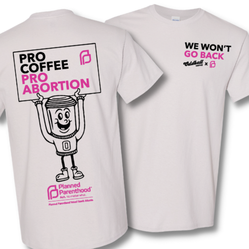 Oddball Coffee x Planned Parenthood Votes! South Atlantic  | Unisex Tee