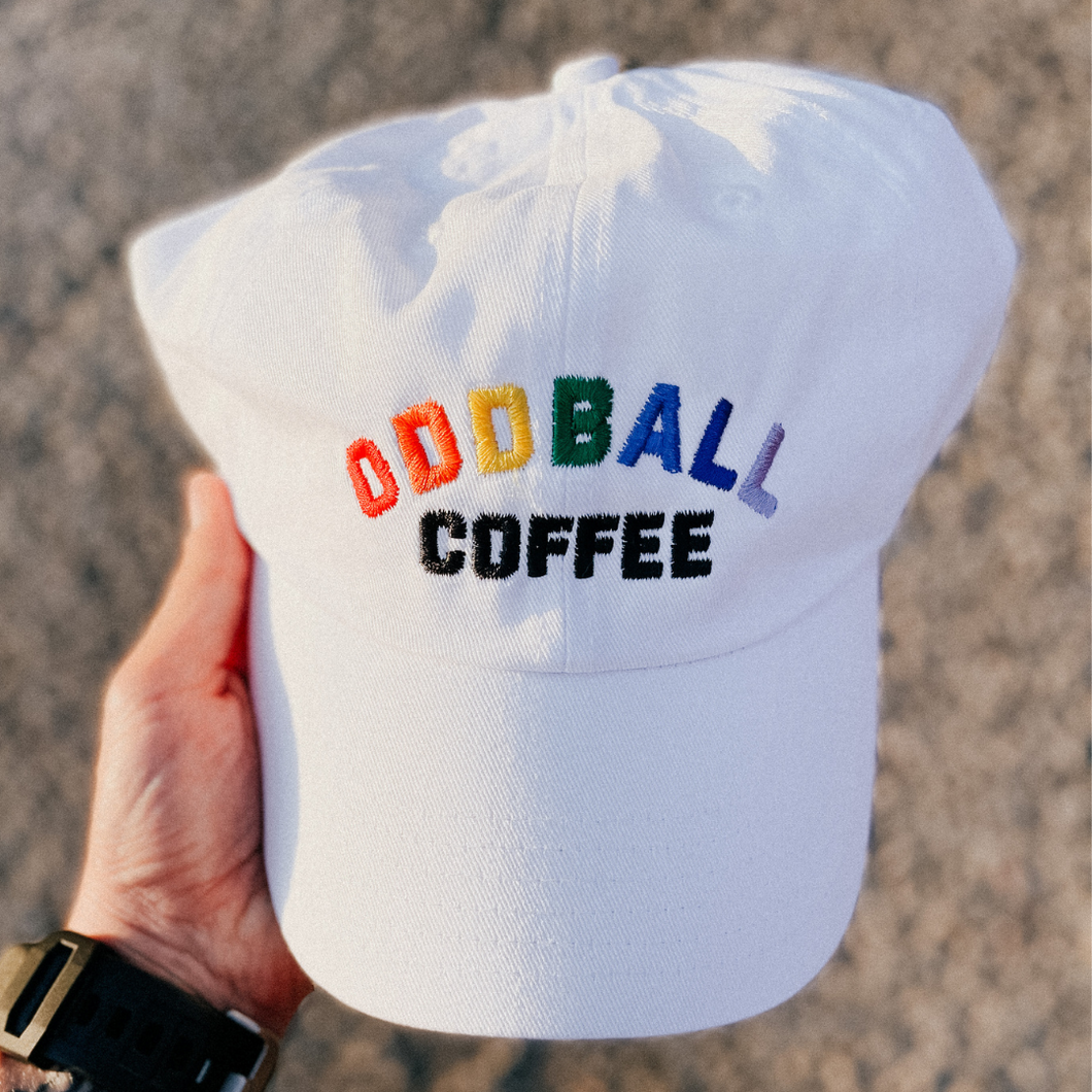 Oddball Coffee x Appalachian Queer Youth Summit | Pride Dad Hat
